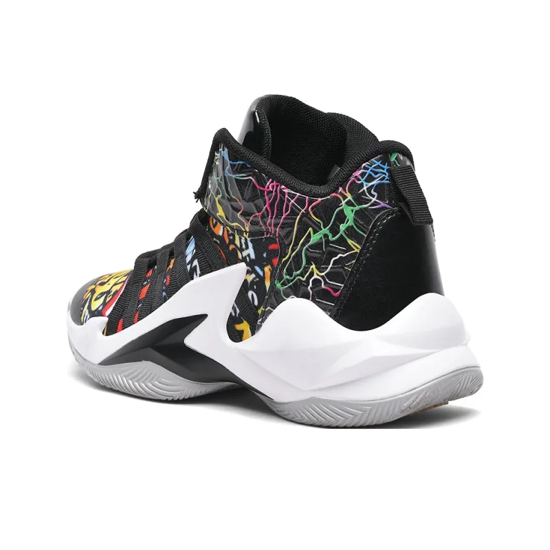 MUSHILANDI Cushioning, Breathable, And Resilient Design Mid Top Basketball Shoes Unisex-2