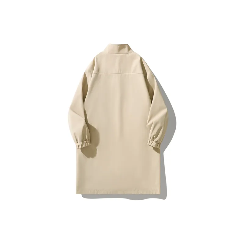 Ice flying Trench Coats Unisex-8
