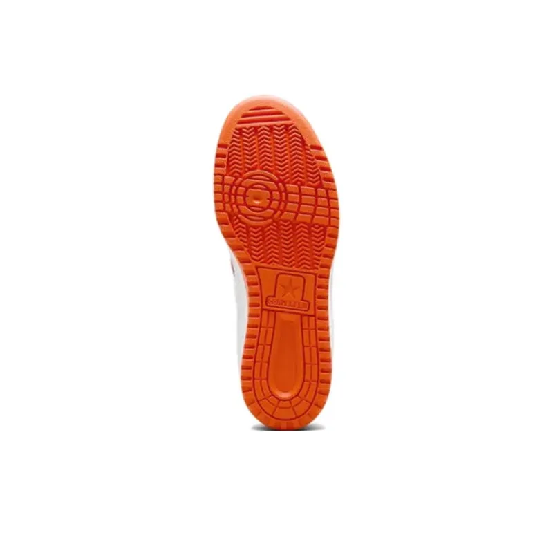 Converse Weapon Low 'White Orange'-4