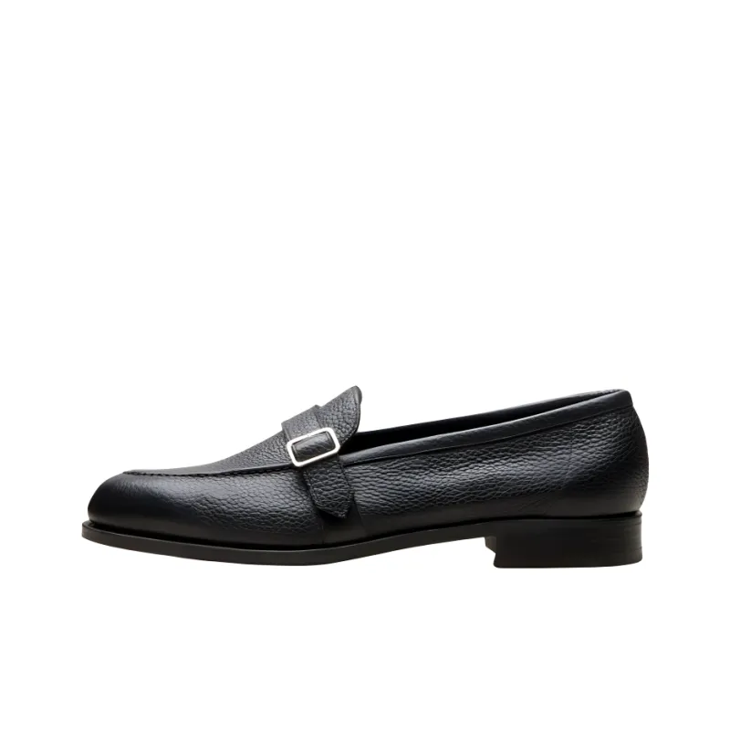 Edward Green Horton Loafers Men's Black-0