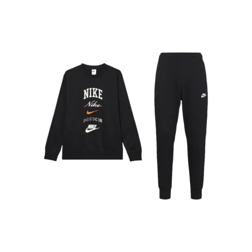 Nike Club Fleece Casual Sportswear Men's Black