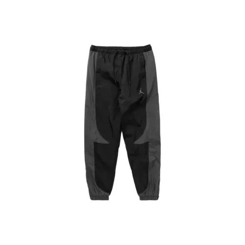 Jordan Knitted Sweatpants Men Black Gray