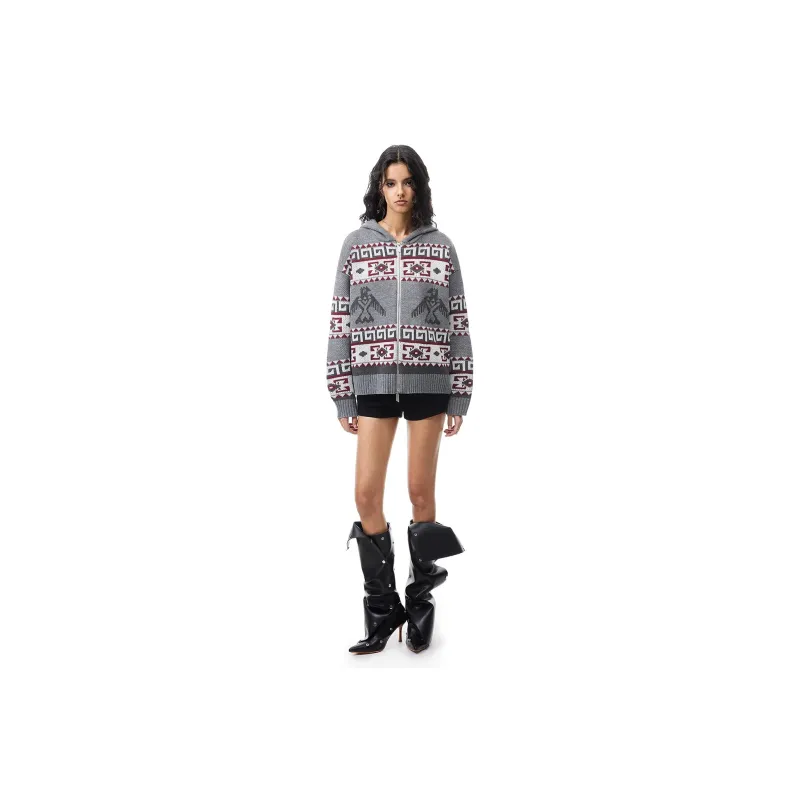 FDR Knitwear Unisex Gray-2