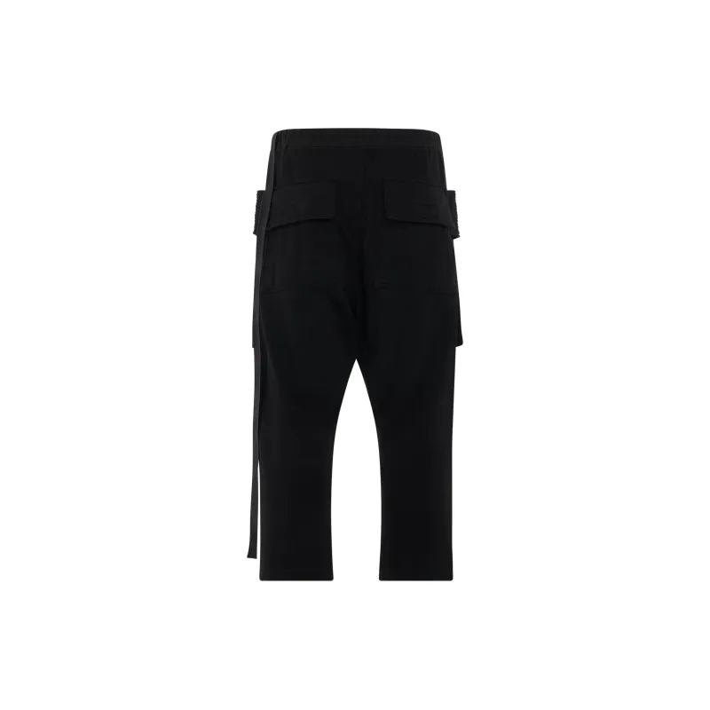 Rick Owens DRKSHDW Cargo Pants Men's Black-1