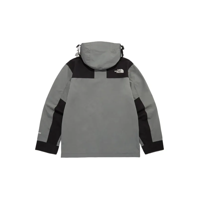 THE NORTH FACE Mountain Windbreaker Jacket Unisex Gray-1
