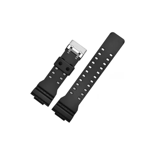Craftsman Watch Bands Compatible With Casio G-Shock Collection GD120 GA-100 GA-110 GA-100C Resin Silicone Strap Unisex