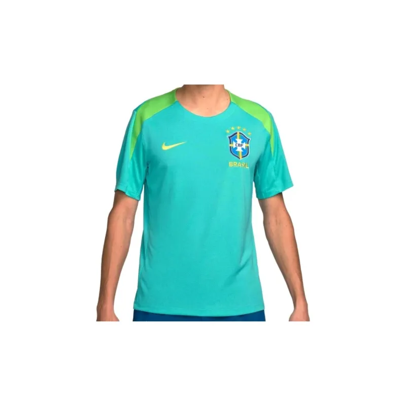 Nike Brazil Strike Men's Nike Dri FIT Soccer Short Sleeve Knit Top-4