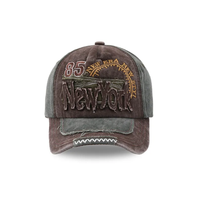 ZANC Cotton Baseball Caps Unisex Multiple Colors-6