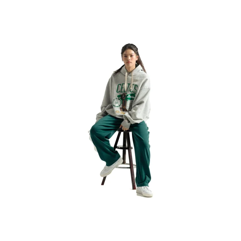 Mitchell & Ness Sweatshirt Unisex Gray-2