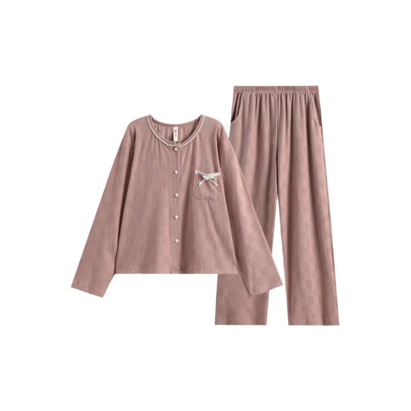 FENTENG Women's Pajama Sets-7