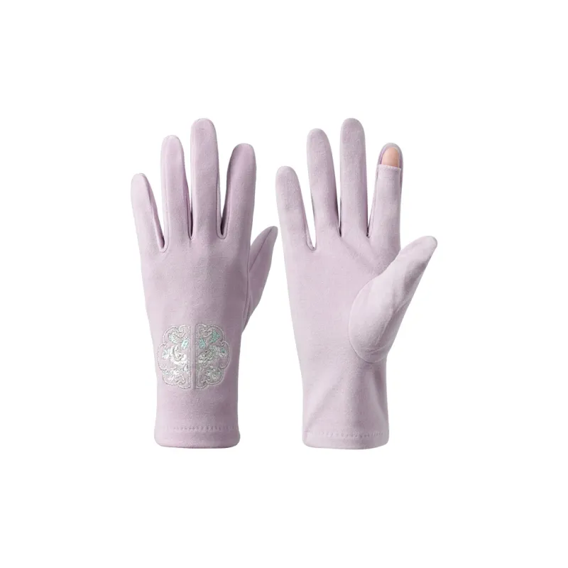 YUZHAOLIN Elastane Gloves Women's-7