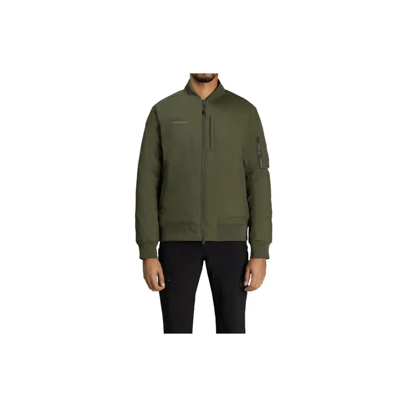 MAMMUT Jackets Coats Men's Lizard Green-4