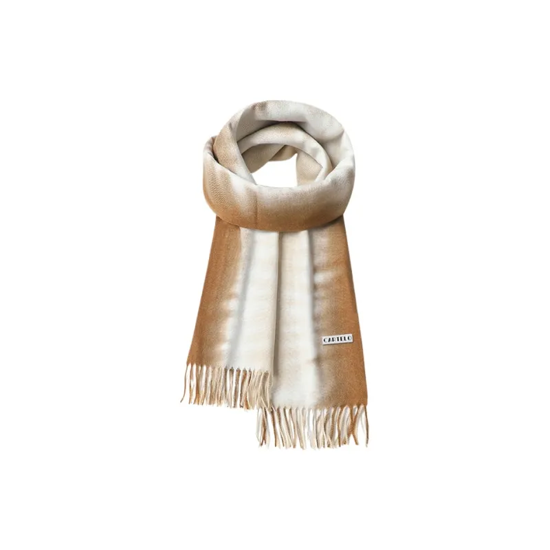 CARTELO Polyester Knit Scarves Unisex Gift Box Set-3