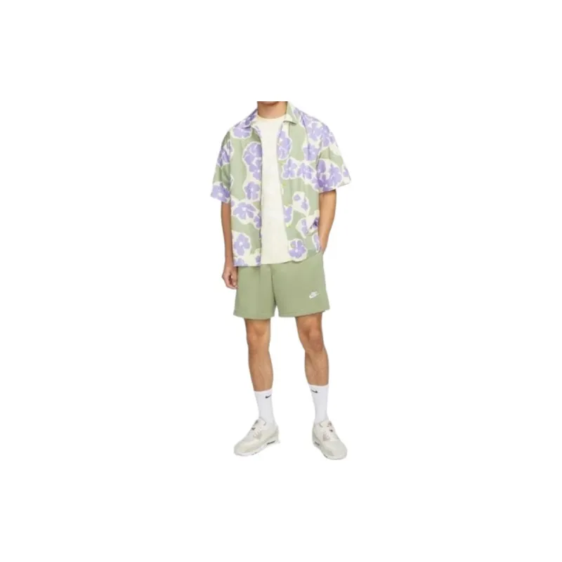 Nike Shirts Men Green Yellow-3