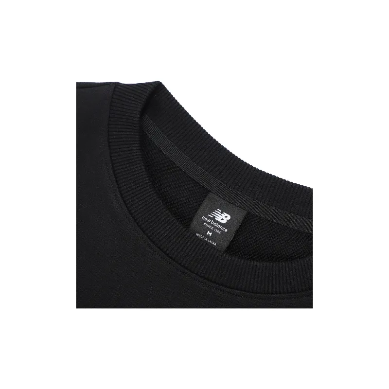 New Balance Sweatshirts Men Black-2