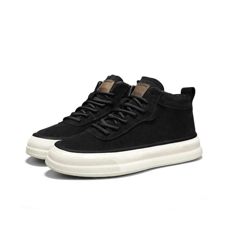 M.M Party Cushioning Wear Resistant Balance Mid Top Skateboard Shoes Men's-9