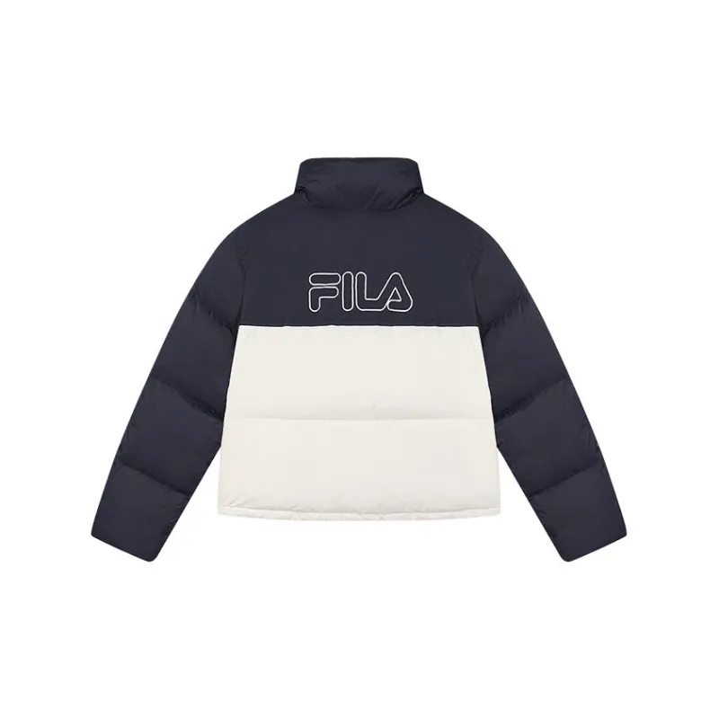 FILA ORIGINALE Down Jacket Women's Hero Blue-1