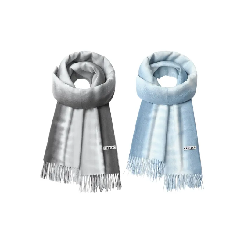 CARTELO Polyester Knit Scarves Unisex Gift Box Set-4