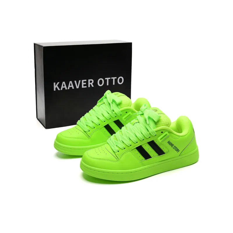 KAAVER OTTO Coverage Height Increasing Abrasion Resistant Waterproof Skateboard Shoes Unisex-33