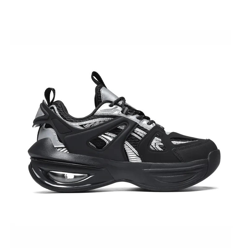 N·HOT Cushioning Breathable Height Increasing Mid-Top Chunky Sneakers Men's-9