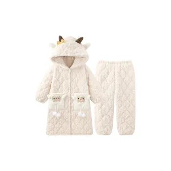 O'MESIK Pajama Set Women's White