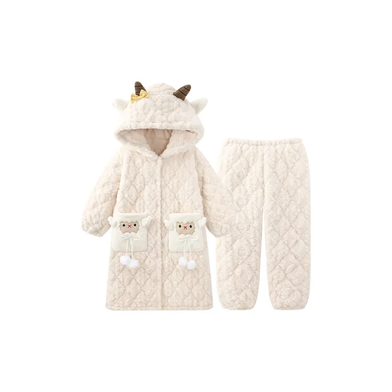 O'MESIK Pajama Set Women's White-0