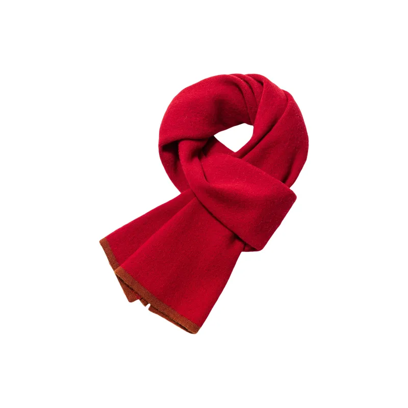Shanghai Story 100% Sheep Wool Knit Scarves Unisex Multiple Colors-6