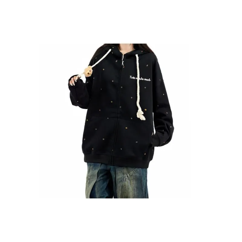 KUNZHUDAXIANG Sweatshirt Women's Apricot-22