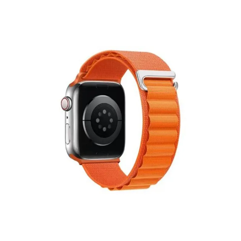 Miss Wrist Apple Compatibility Watch Band 135~230mm Nylon Material-7
