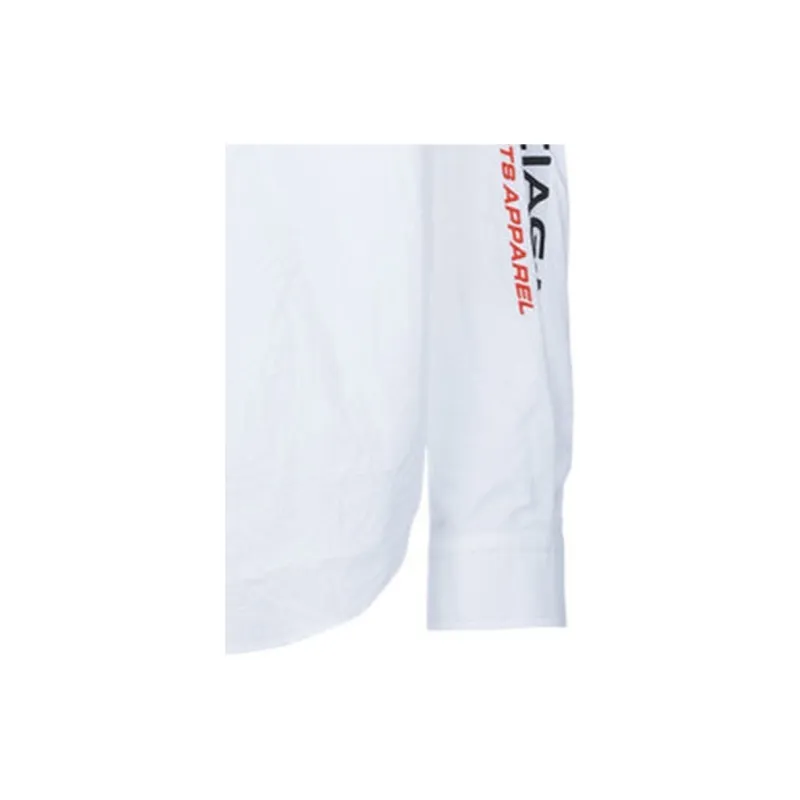Balenciaga Logo Printed Long Sleeved Shirt-6