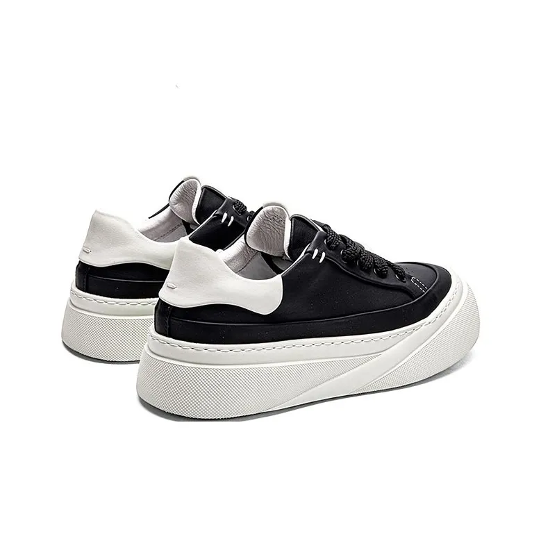 NAUTICA Ripple Classic American Vintage Anti Slip And Wear Resistant Balance Low Top Skateboard Shoes Men's Black-2