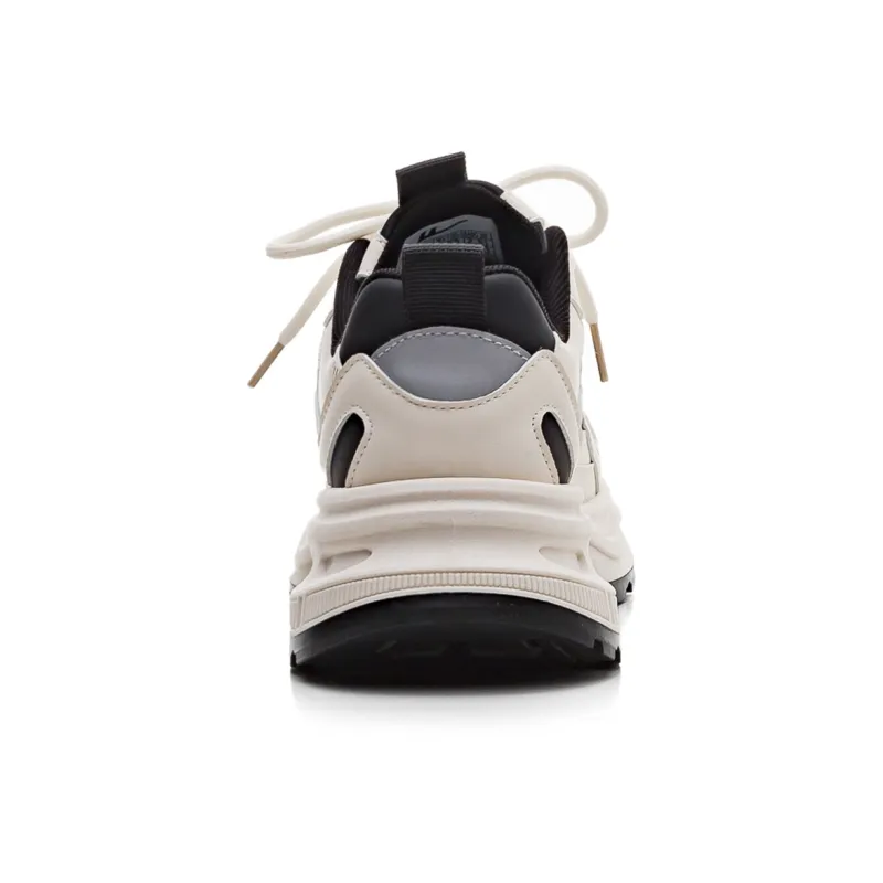 Warrior Snake Year Limited Edition Casual Shoes Wear-Resistant Height Increasing Low-Top Chunky Sneakers Unisex-4