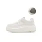 White Fleece-Lined