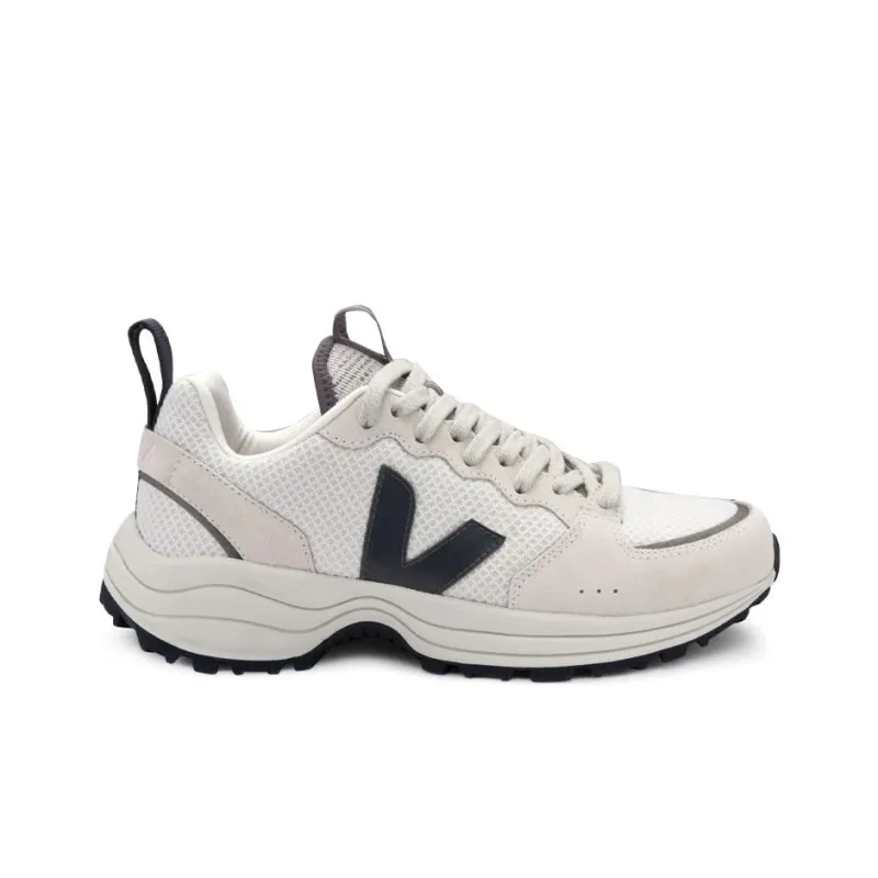 VEJA Venturi Casual Shoes Unisex Low-Top White/Black-1