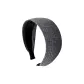Dark Gray Wide Band Headband