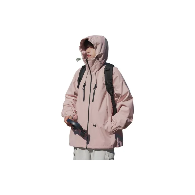 Warrior Huichao Riding The Wind Collection Waterproof And Windproof To Keep Warm Windbreaker Jacket Unisex-25