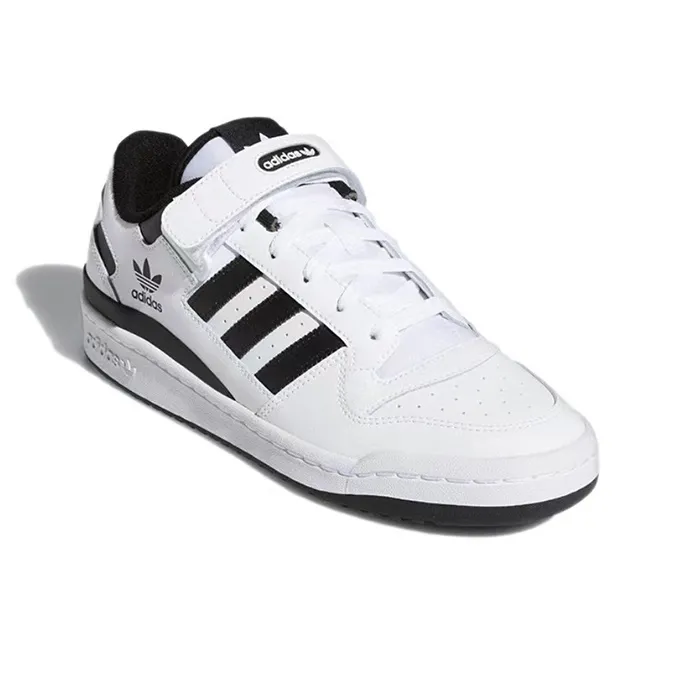 Adidas Originals FORUM Coverage Abrasion Resistant Lightweight Low Top Skateboard Shoes Unisex-2