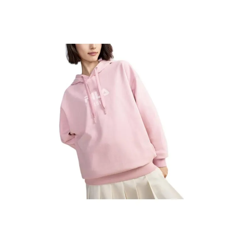 FILA ORIGINALE Sweatshirt Unisex Dark Cherry Blossom Pink-2