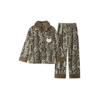 Maultiay Pajama Set Men's Khaki