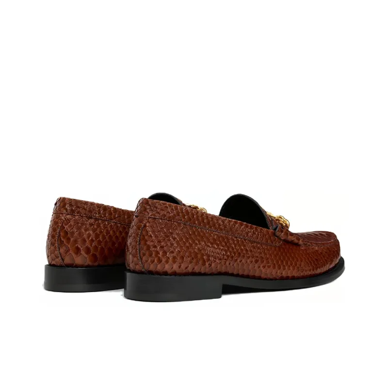 CELINE Loafers Women's Brown-3