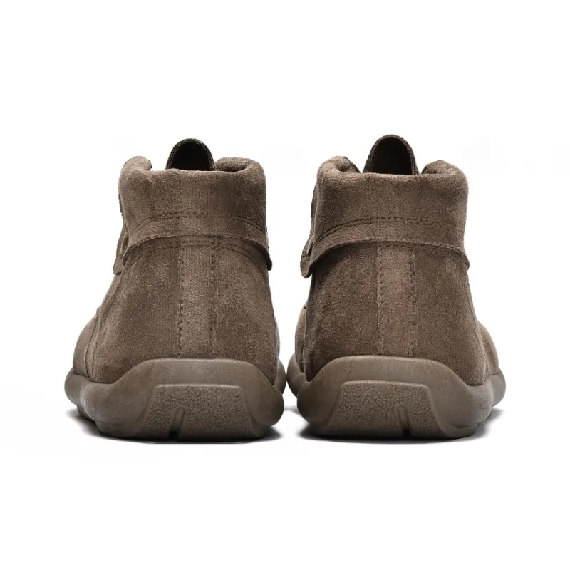 MISTERY Lightweight Thermal High Top Casual Shoes Women's-4