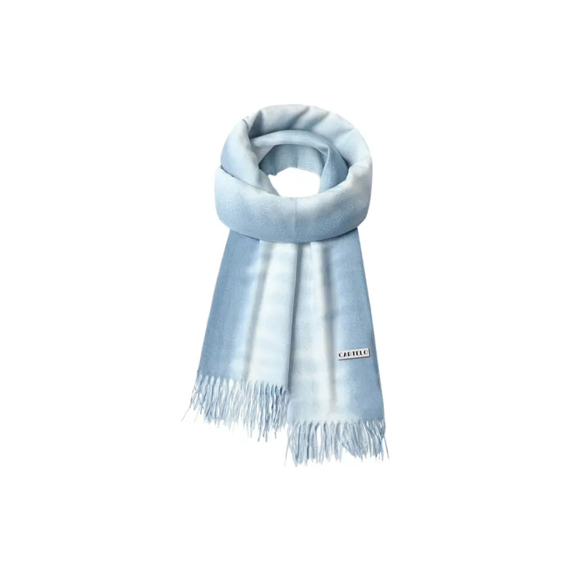 CARTELO Polyester Knit Scarves Unisex Gift Box Set-1