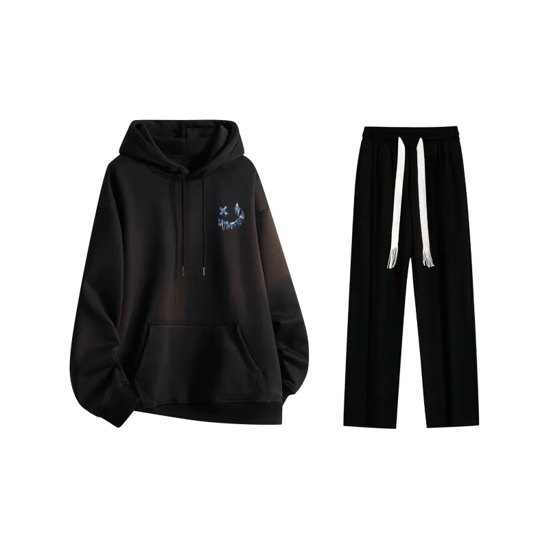 LA'T.WEEKEND Sweatshirt Set Unisex-1