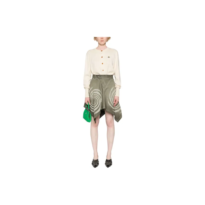 Vivienne Westwood Orb Embroidered Buttoned Cardigan-2
