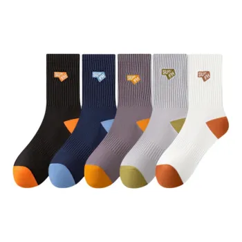 ROBINHOOD Mid Calf Socks Men's 5 Pack