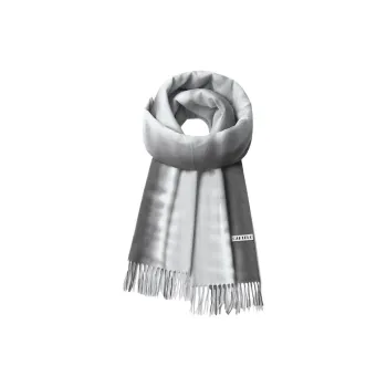 CARTELO Polyester Knit Scarves Unisex Gift Box Set