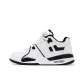 White Black Fleece-Lined