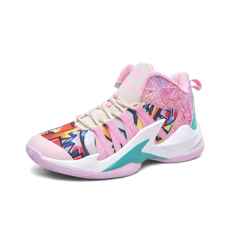MUSHILANDI Cushioning, Breathable, And Resilient Design Mid Top Basketball Shoes Unisex-16