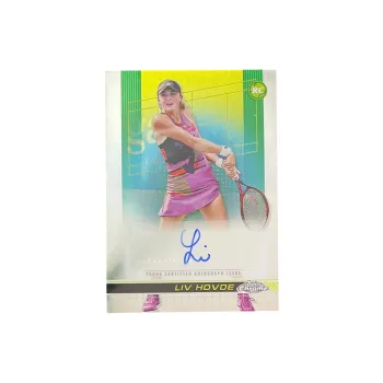 Topps Horford 2024 Chrome Tennis RC Rising Stars, Signature Card, Player Card, Card Product Access Sports Cards 1 Pc