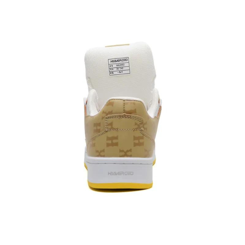 KAAVER OTTO Coverage Height Increasing Abrasion Resistant Waterproof Skateboard Shoes Unisex-47